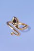 Cobra Head Wrap Ring